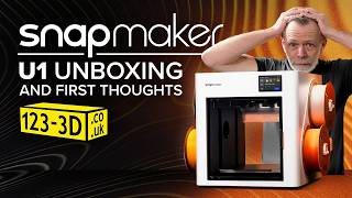 IS THIS THE BEST 3D PRINTER OF 2026!? - Snapmaker U1 Unboxing and First Impressions