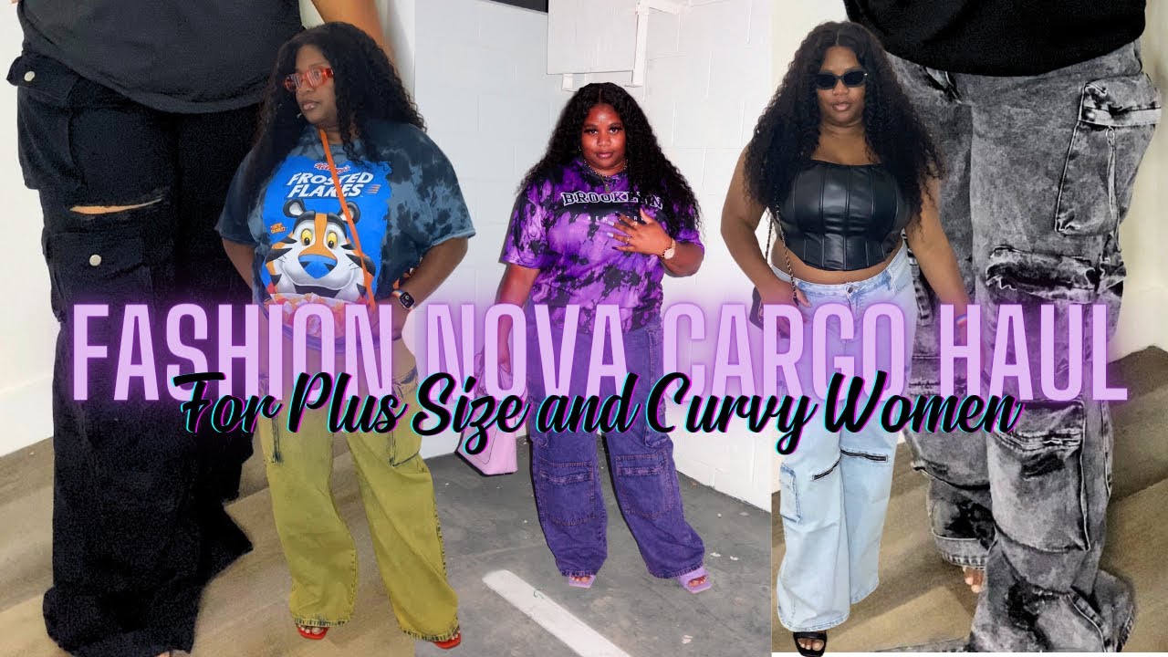 *HUGE* FASHION NOVA CARGO TRY-ON HAUL | TheKyannaAlexandra