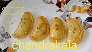 Soft chandrakala recipe tamil samayal factory screenshot 3