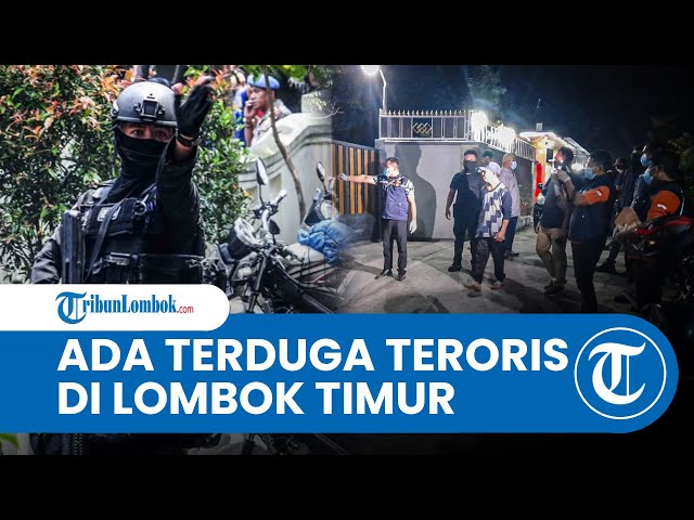 Terduga Teroris di Lombok Timur Asal Purwokerto, Biasa Berjualan di Lokasi Car Free Day Selong class=