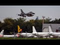 4Kᵁᴴᴰ 2x F-16AM Fighting Falcon Royal Netherlands Air Force RNLAF Arrival @ NATO DAYS 2021