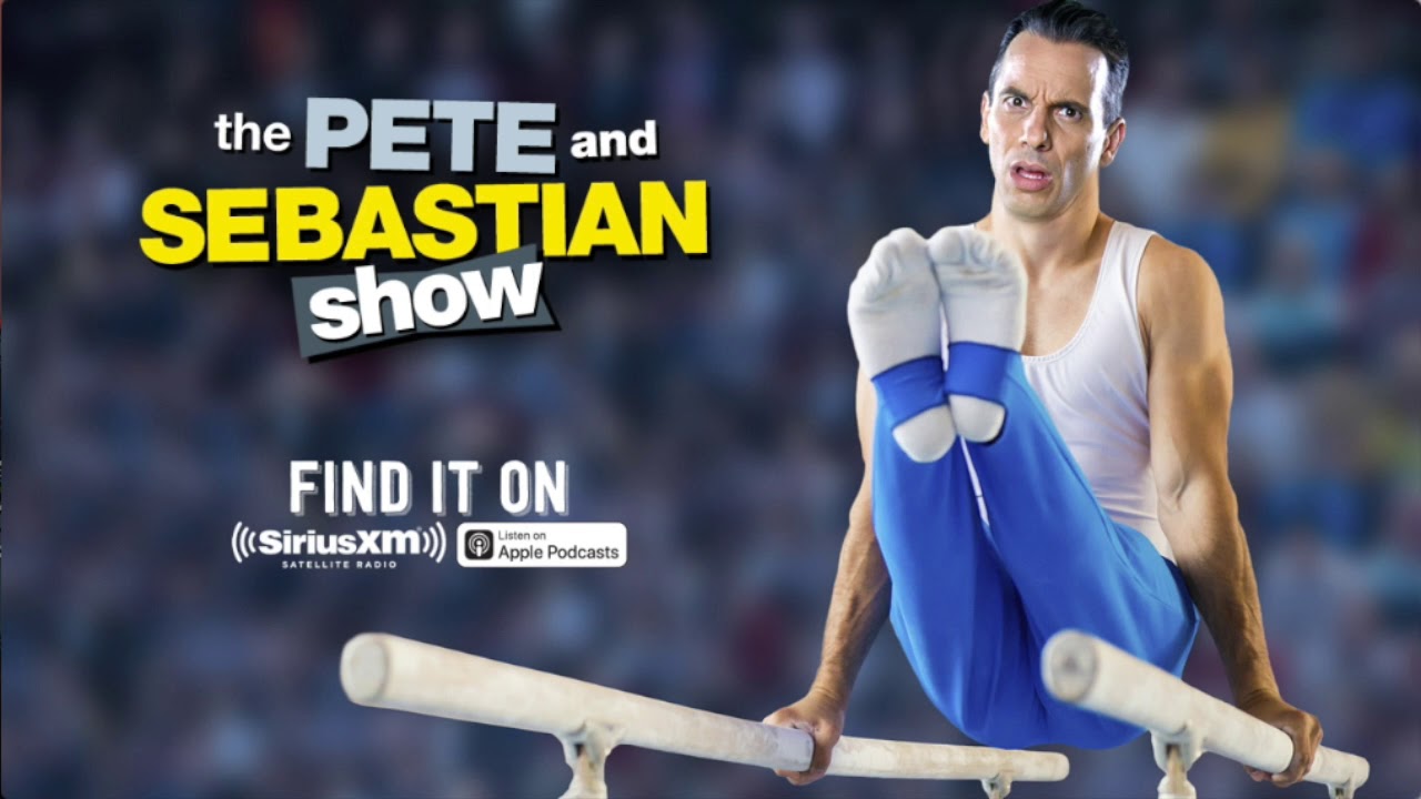 The Pete And Sebastian Show Olympic Gymnast Youtube The Pete And Sebastian Show Olympic Gymnast Youtube