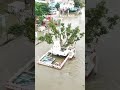 Hyderabad:-Floods Heavy Rain Lash City Musi River #rain #city #flood #hyderabad #heavyrain
