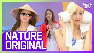 [ENG/IDN/ESP/Arab/VNM]콘셉트 천재만재 인간 도화지 네이처(NATURE) 폭주가 시작된다 - 팩트iN스타