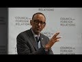 A Conversation with Paul Kagame