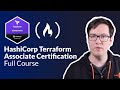HashiCorp Terraform Associate Certification Course - Pass the Exam!