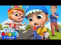 Учимся Кататься На Велосипеде! 🚲 | Развивающие Песенки Для Дошкольников | Little Angel Русский