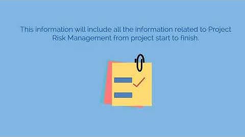 PMI Chap 9: Monitor and Control Risks Video 4 Documenting the Results