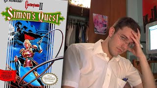 Castlevania Ii Simons Quest Nes - Angry Video Game Nerd Avgn