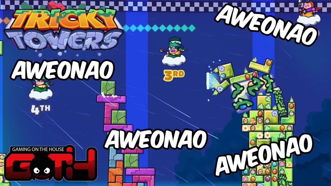 AWEONAO AWEONAO! TRICKY TOWERS en Español - GOTH