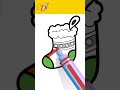 How to Draw Socks Easy Step by Step for Kids! 🧦✏️ #shorts #Chuchudrawingtv