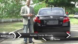 Toyota Yaris 2014 Review Automocion Rd