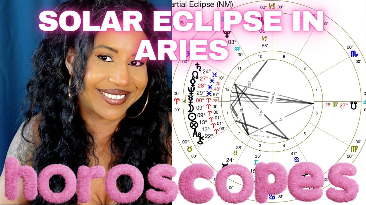 Solar Eclipse in Aries - ALL SIGNS HOROSCOPES - Protection and ...