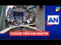 Choque Tren San Martín + Robo de cables #AméricaNoticias | Programa completo (10/05/2024)