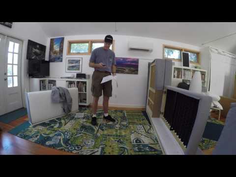 IKEA Holmsund Couch Assembly
