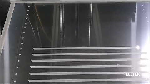 Automobile treadplate marking丨Auto Industry Application 丨FEELTEK Scanhead