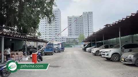 Công trình lắp đặt barrier Wonsun DZ230 tại TP. Thủ Đức - PTH Vina