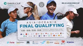 🎾 Корт №8 - Asia / Oceania Final Qualifying Billie Jean King Cup Juniors (15.05.24)