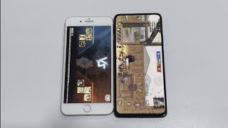 IPHONE 8 PLUS VS REDMI NOTE 11 PRO - SPEED AND PUBG TEST!!