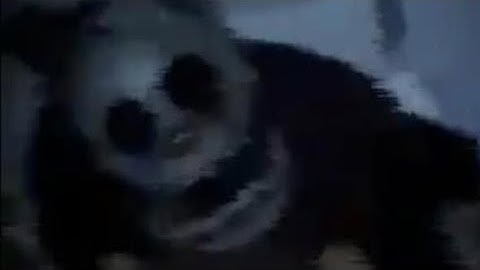 Fnaf AR clown springtrap with golden Freddy cpu