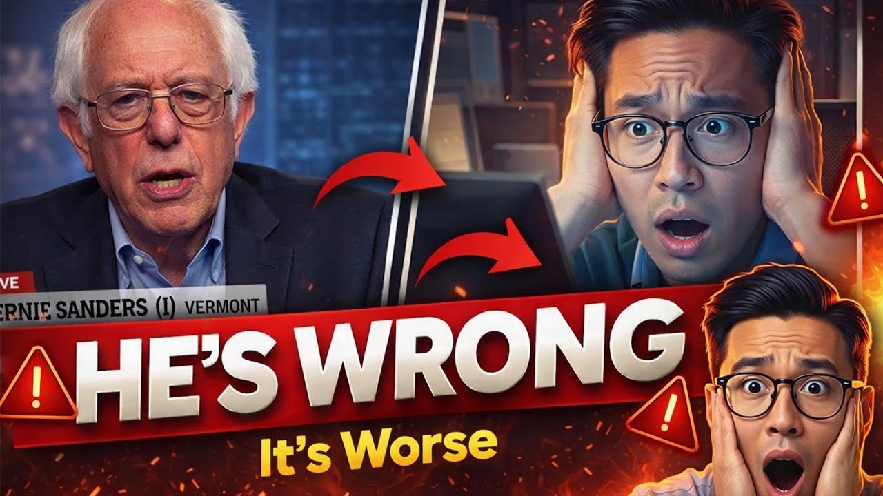 Bernie Sanders Says AI Will END 40 Hour Work Week Forever - Jon Asian Guy Here