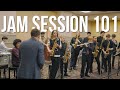 Jam session 101  dave pollacks clinic at the 2024 national jazz festival