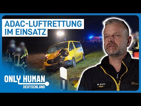 Dramatische Rettung: Radfahrer von PKW mit 100 km/h erfasst | Only Human Deutschland