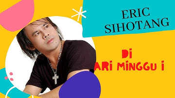 Erick Sihotang - Di Ari Minggui |Official Music Video