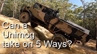 Can a Unimog take on 5 Ways?