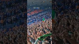 Go Home Ya Huns - Celtic fans to Rangers Scottish cup final #celticfc #celticfans #celtic #rangers