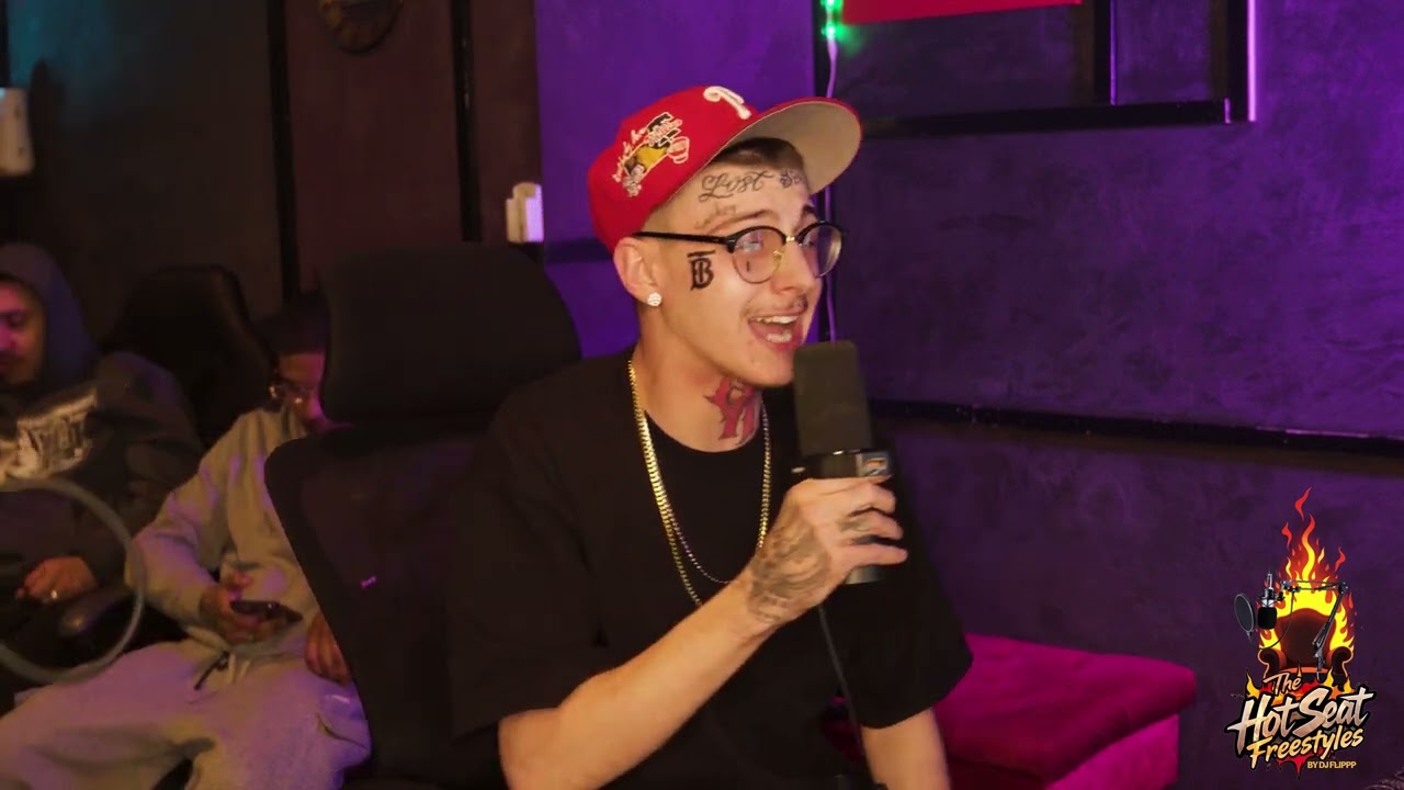 The Hot Seat Freestyles (Ep 9) W/Blanco 15 & TommyGunz