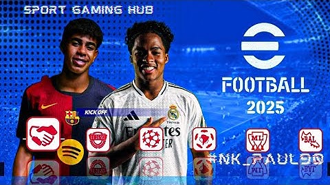 eFOOTBALL PES 2025 PPSSPP SEASON UPDATE (PES 2025 PSP)