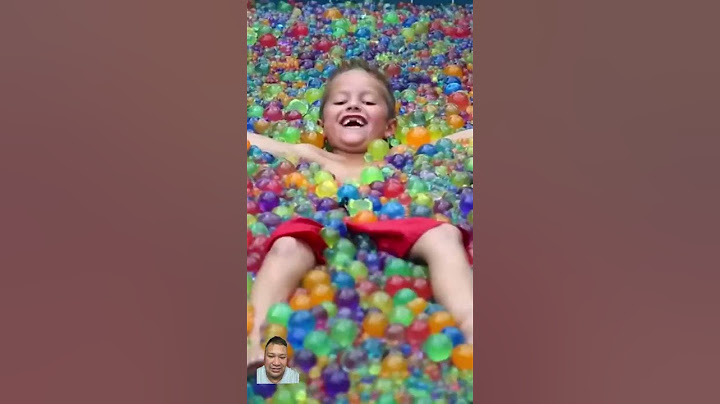 25million Orbeez in a pool-Do you sink or floot? #experiment