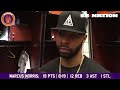 Suns vs Blazers Marcus Morris Post Game 3.27.15