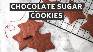 NO SPREAD CHOCOLATE SUGAR COOKIES | Keeping It Relle screenshot 2