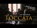 TOCCATA from Sonata Elegíaca by Leo Brouwer - WORLD PREMIERE - for 2 Guitars - Omni Foundation