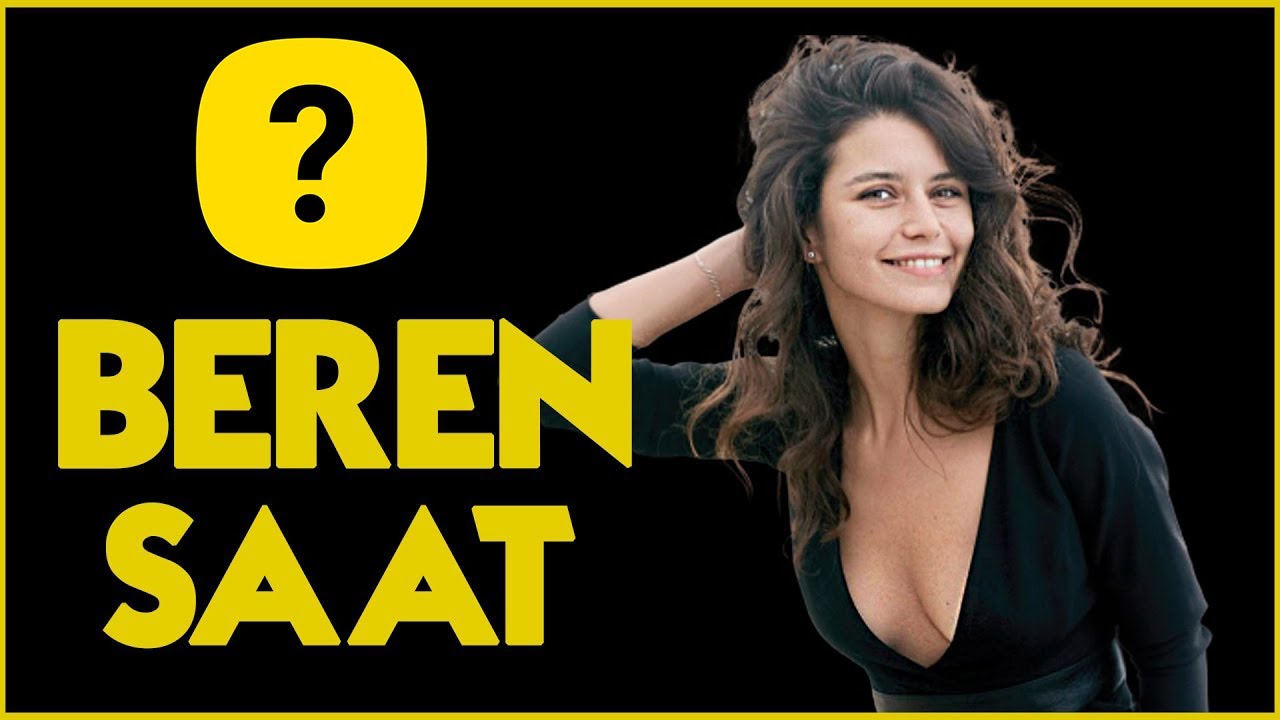 Interview with Beren Saat, personal life and lifestyle, family, TV series,  biography - YouTube