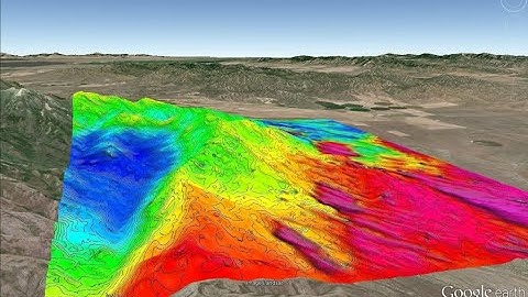 Processing magnetic Data Using Oasis Montaj