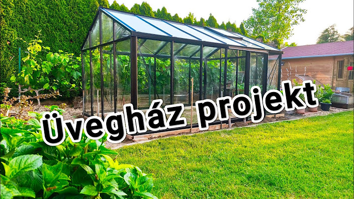 Üvegház projekt