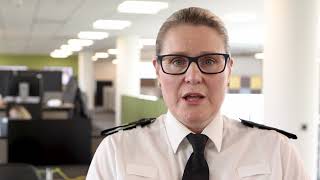 Detective Chief Superintendent launches April's Operation Artemis