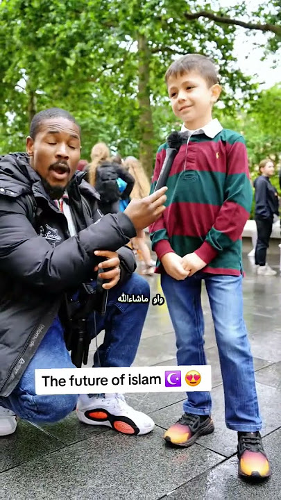 Muslim Kid vs Christian Kids #muslimvsnonmuslim #islamvskristen