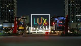 LUX Doral Interactive Art Installations at Downtown Doral