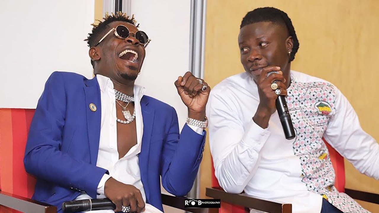 Image result for stonebwoy shatta wale