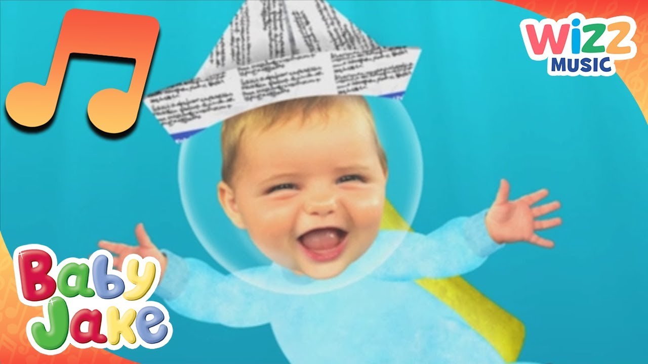 Deep Sea Diving Adventures Songs for Kids Baby Jake Wizz Music