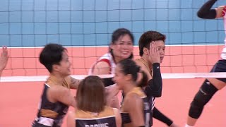 Meneses scores header for Cignal | 2023 PVL Invitational Conference