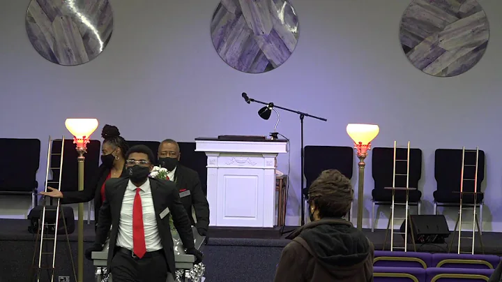Cora Mitchell Homegoing Service