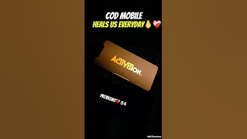 ✅POV-COD MOBILE Really Heals Us Daily❤️‍🩹 #shorts #trending #codm