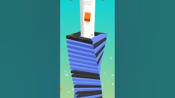 Stack ball. Level 49 #stackball3dgameplaylevelscross200 #stackball3dgameplay  #stackball