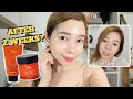 GRABE yung BALAT ko MY 2WEEKS REVIEW (Sikat na KOREAN SKINCARE) COMMONLABS