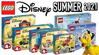 Lego Disney Summer 21 Sets Officially Revealed Youtube